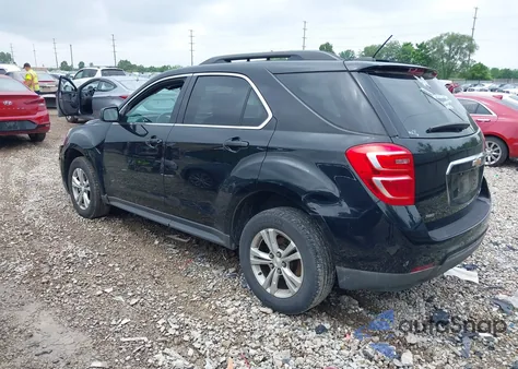 2016 Chevrolet Equinox Lt from USA, damaged, VIN 2GNFLFEK8G6346529